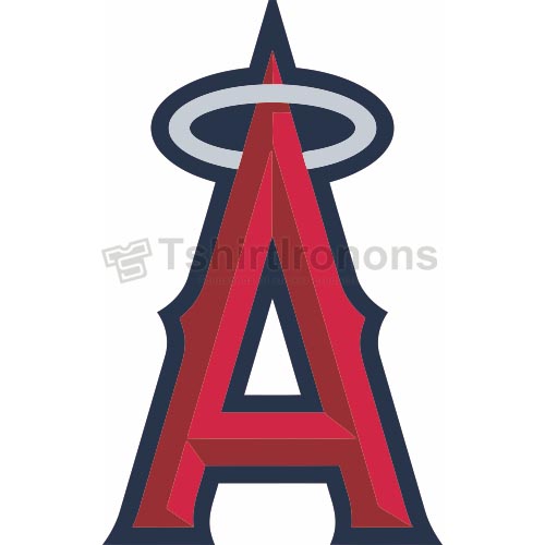 Los Angeles Angels of Anaheim T-shirts Iron On Transfers N16